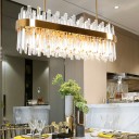 Loft Industry Modern - Razor2 Oval Chandelier